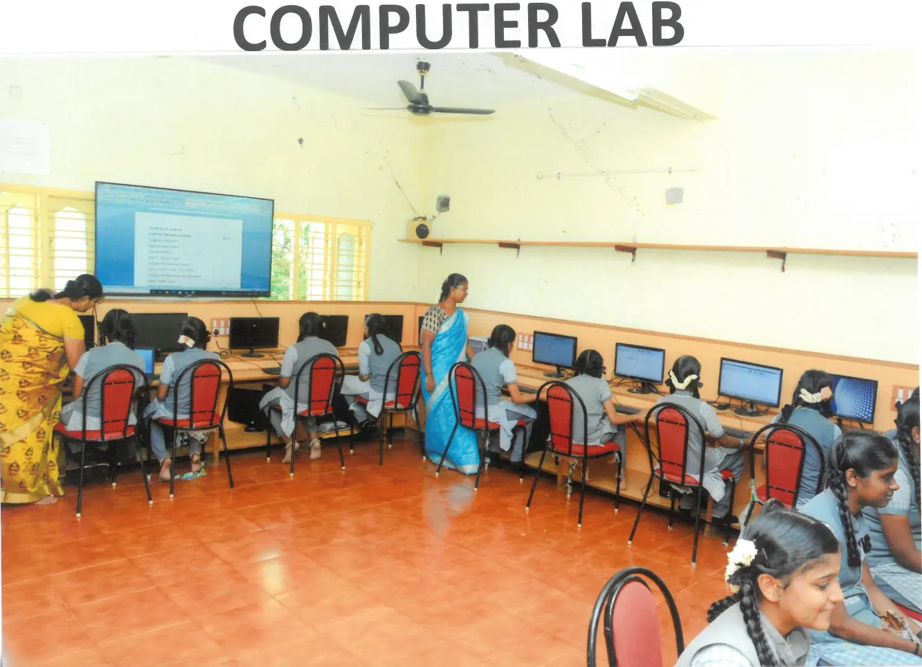Computer Laboratory – SGAMHSS