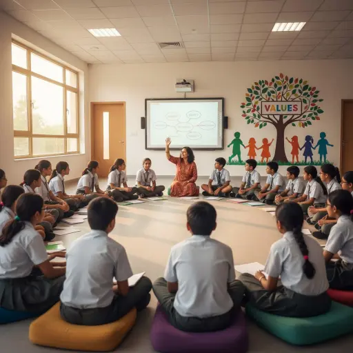 Value Education and Life Skills Training – SGAMHSS