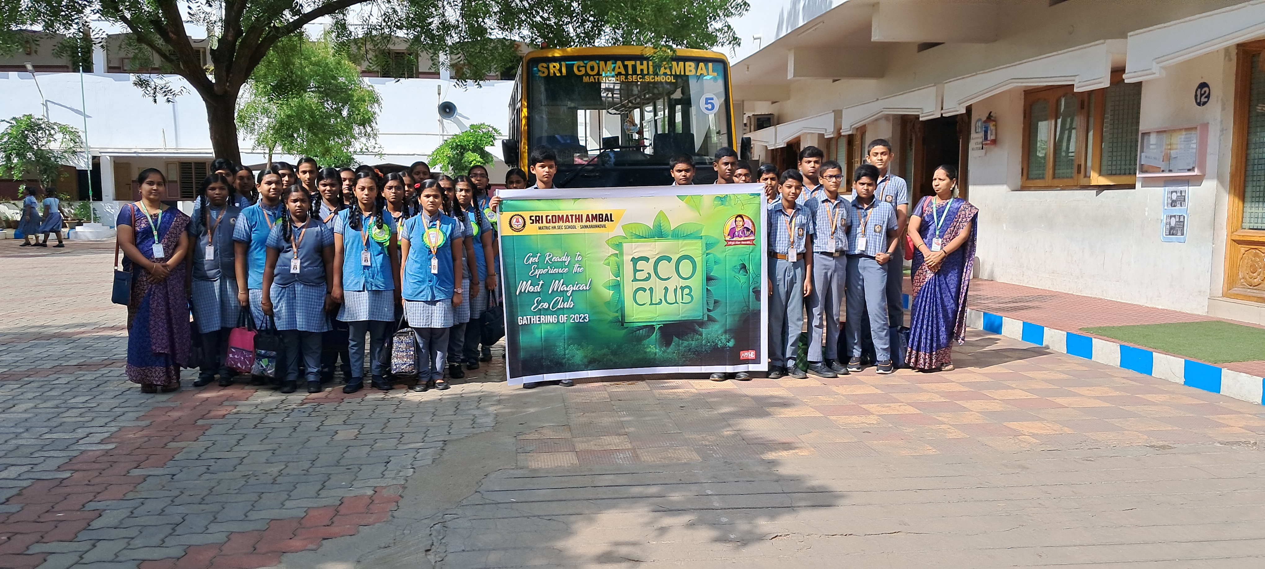 Eco Club Activities – SGAMHSS